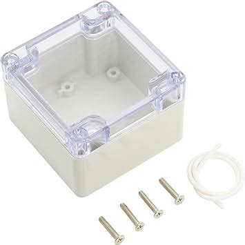 lemotech junction box|abs junction box transparent.